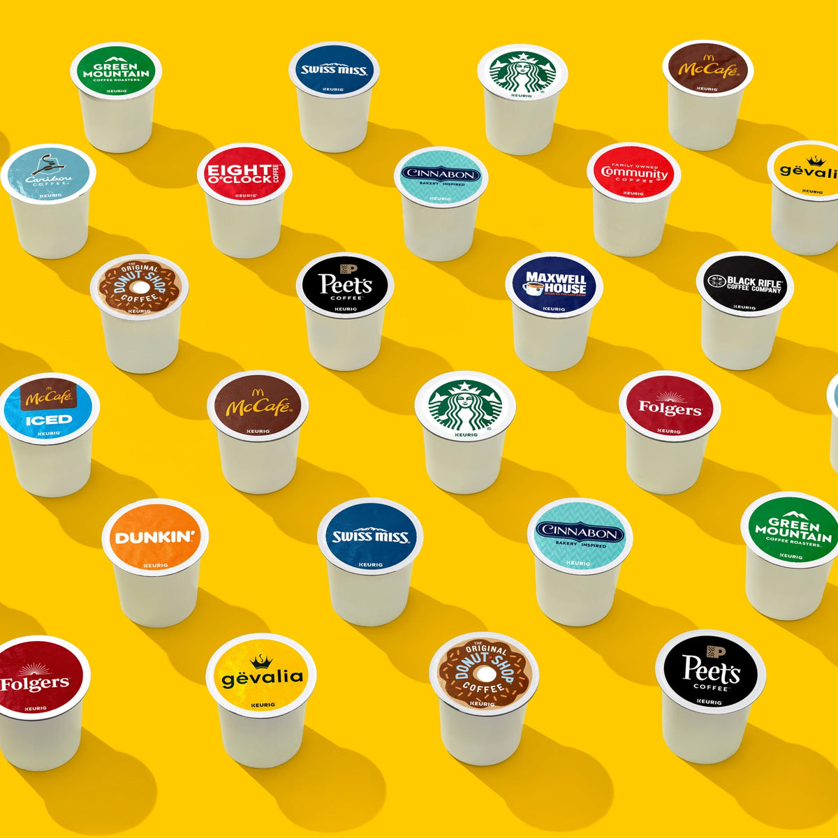 Keurig K-Express Essentials Warm Stone Single-Serve K-Cup Pod Coffee Maker