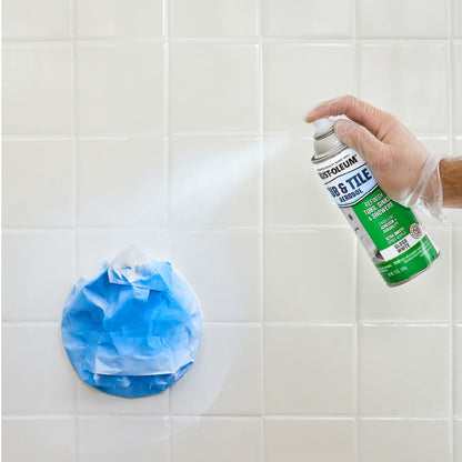 (2 pack) Rust-Oleum Tub and Tile White Spray Paint-280882, 12 oz