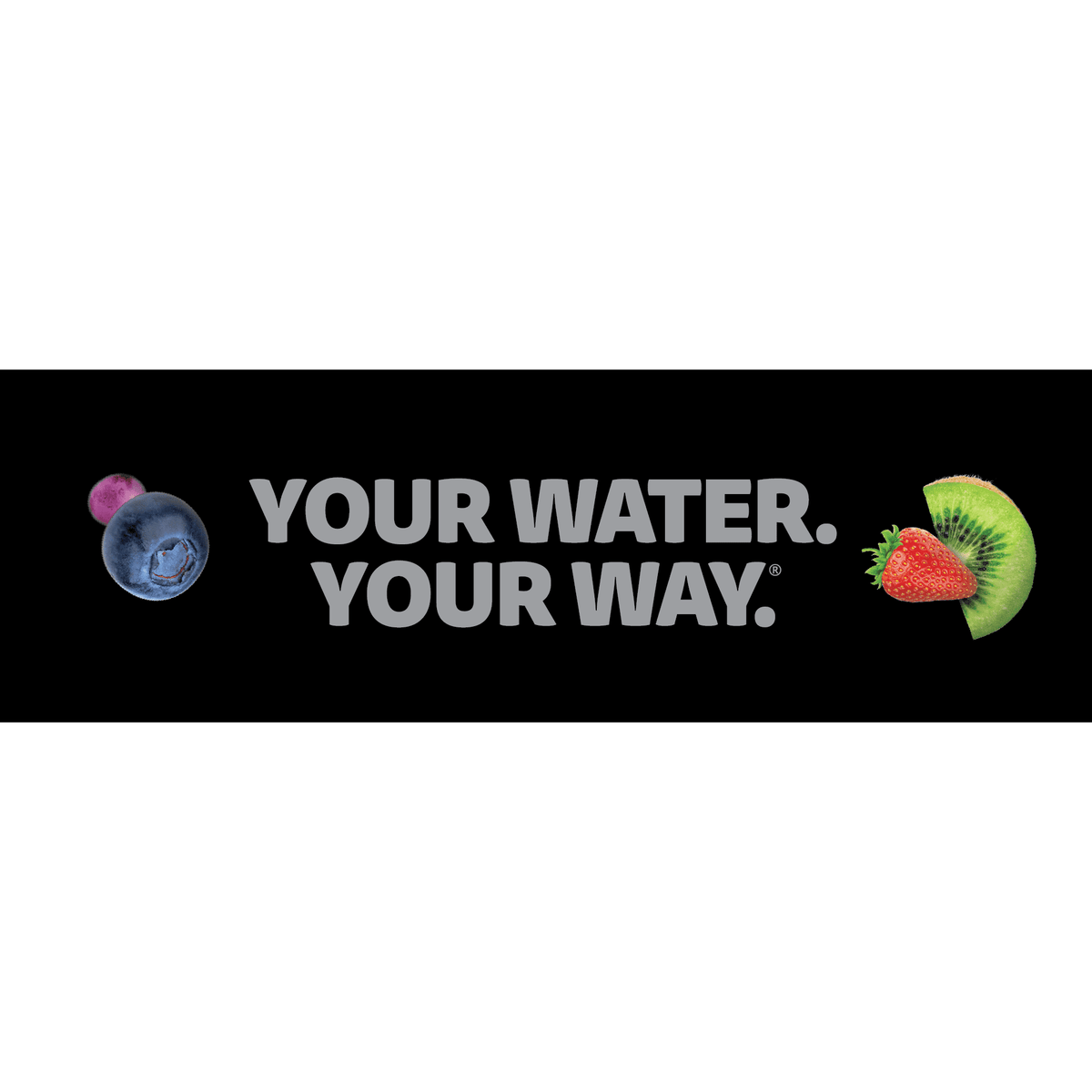 Cirkul 32oz Matte Black Stainless Steel Starter Kit with Matte Black Cirkul Lid 2.0 and 2 Flavor Cartridges (Blueberry Grape & Kiwi Berry)