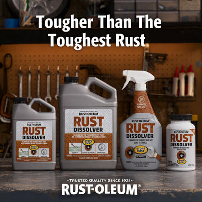 (3 pack) Rust-Oleum Rust Dissolver Gel Spray-300112, 32 oz