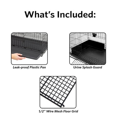 MidWest Homes for Pets Wabbitat Folding Rabbit Cage