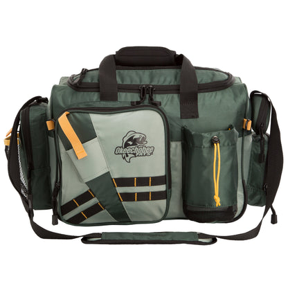 Okeechobee Fats Extra Large Fishing Tackle Bag & Boxes, Polyester