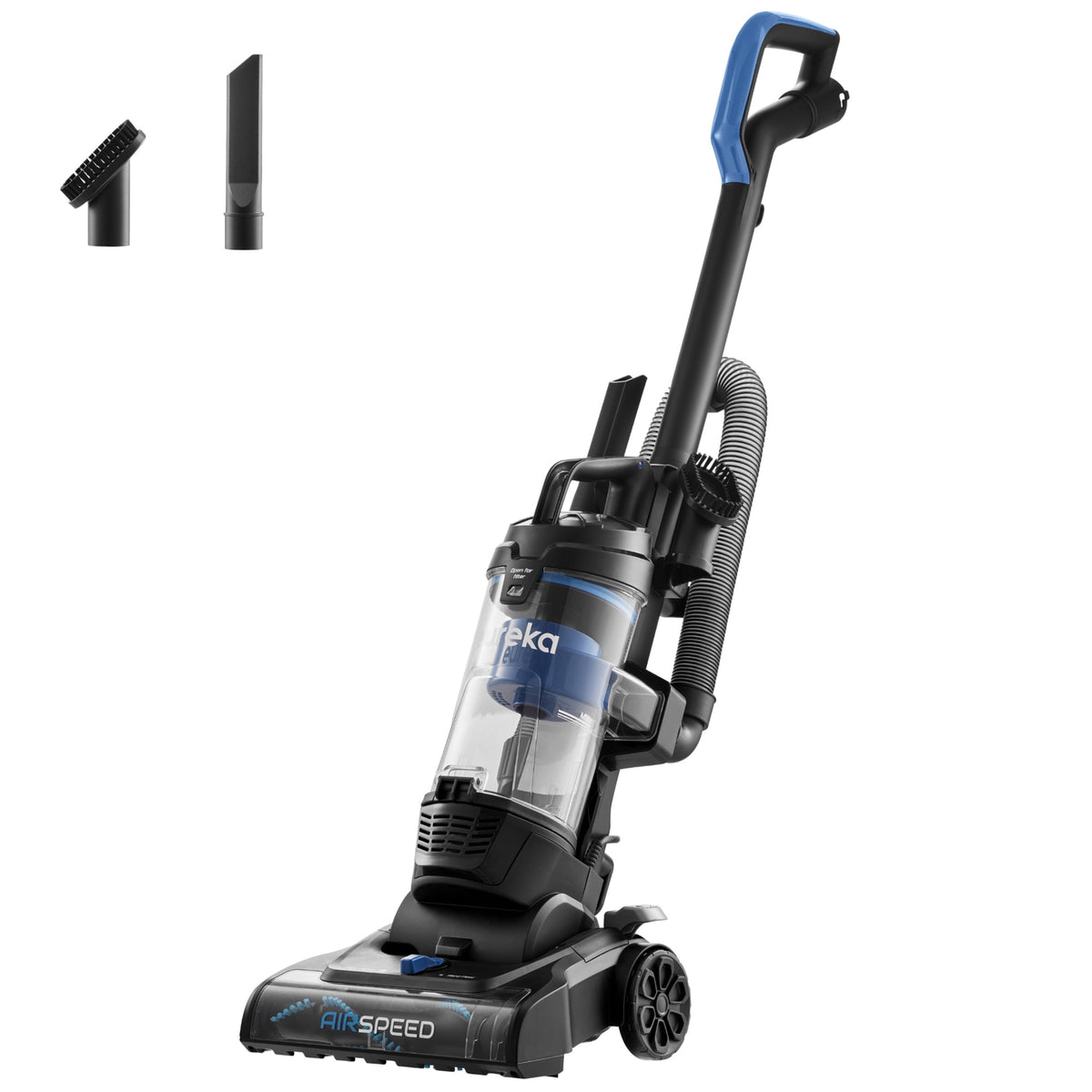 Eureka, Vacuum Cleaner, NEU110 Blaze Air Speed Upright, 1 Count, Blue