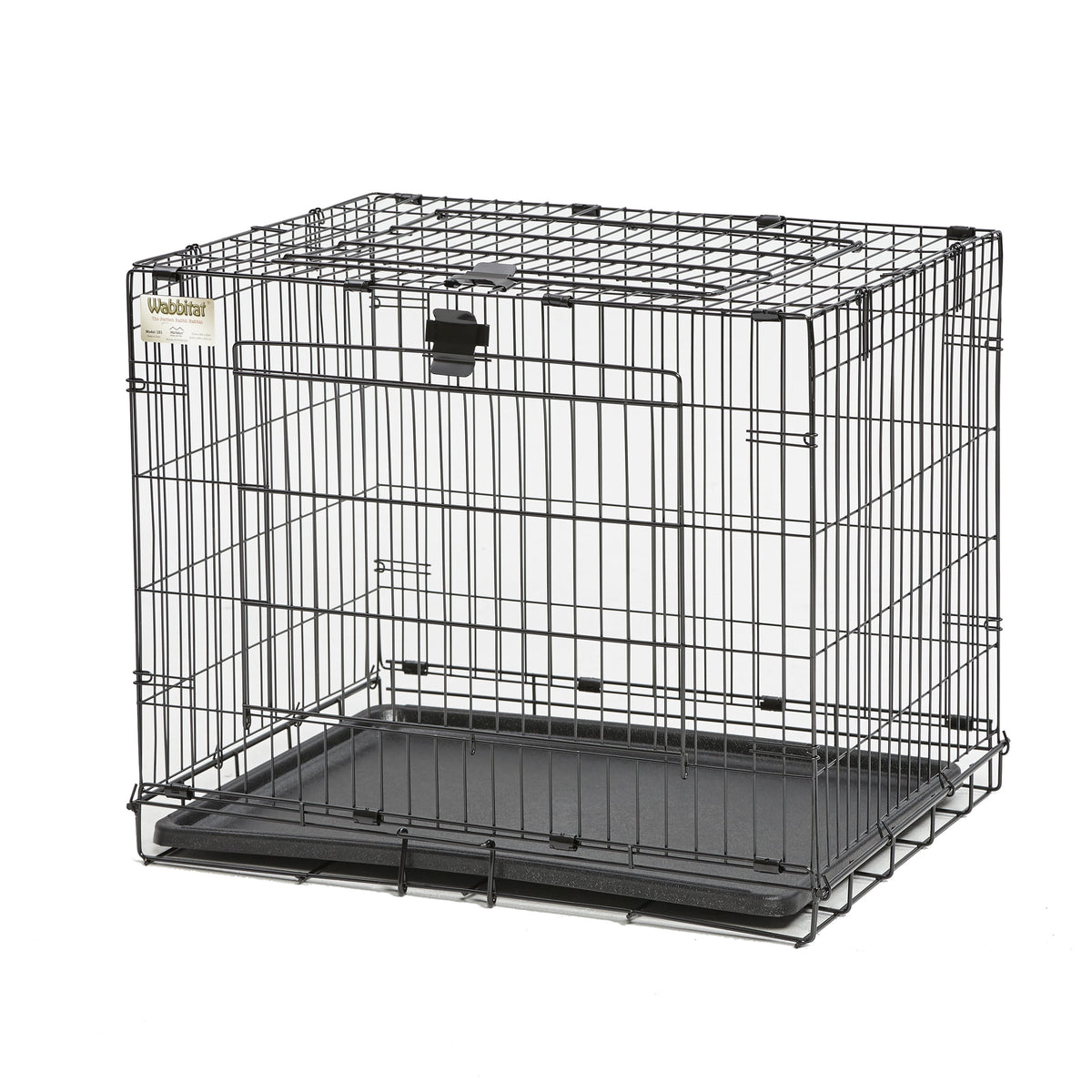 MidWest Homes for Pets Wabbitat Folding Rabbit Cage