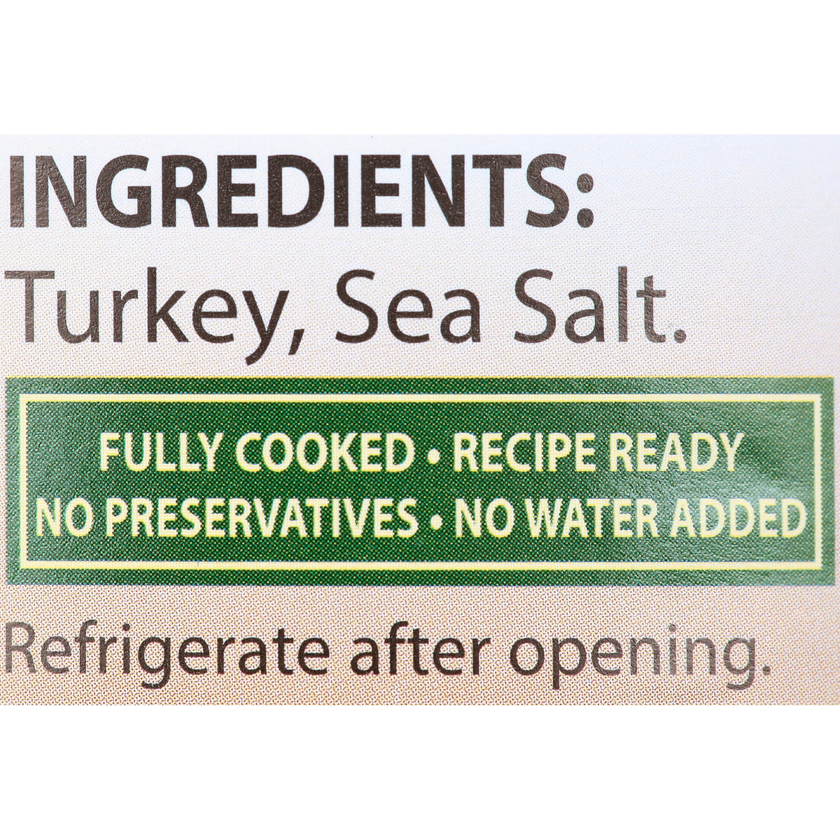 (4 pack) Keystone All Natural Turkey, 28 oz Can