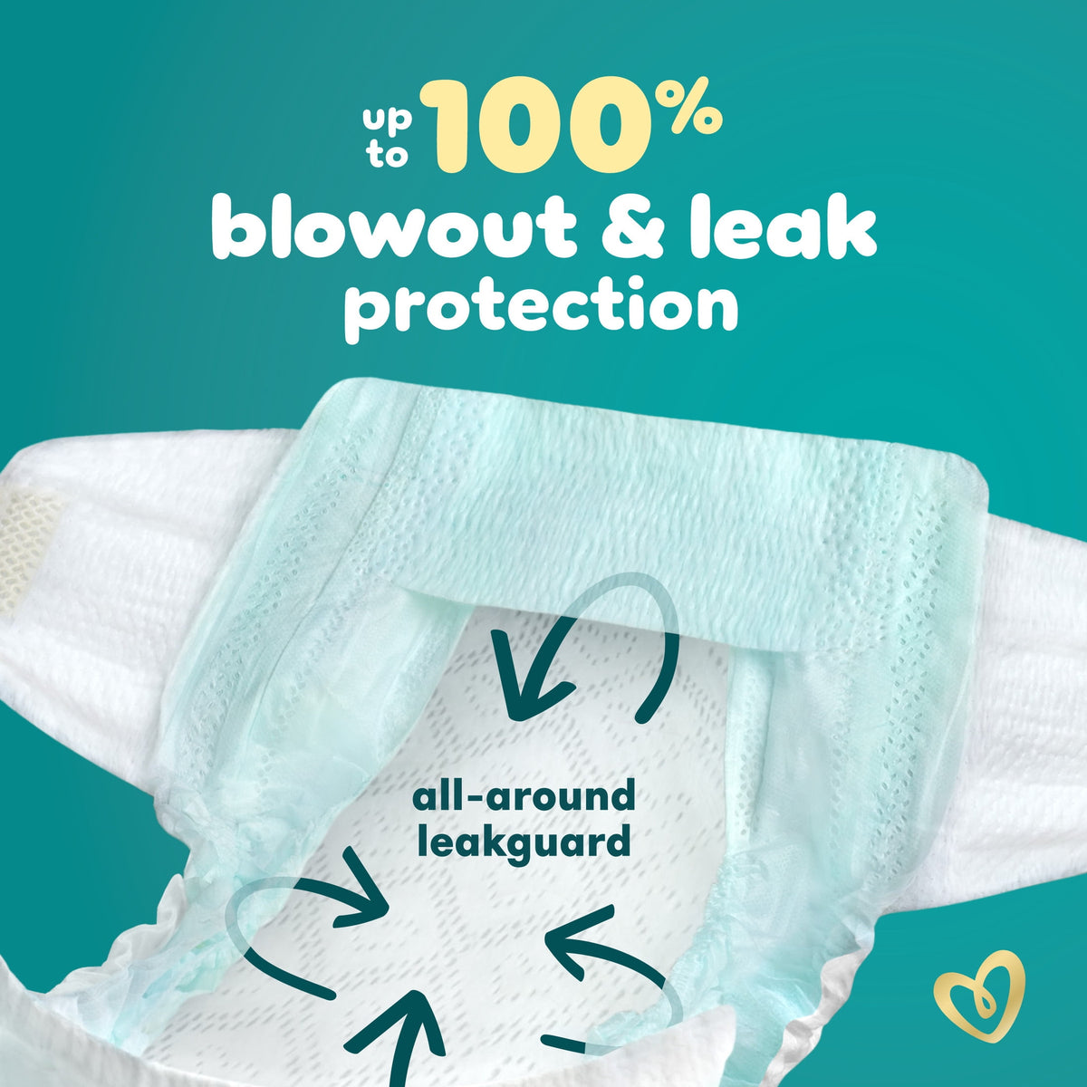 Pampers Swaddlers Fragrance Free Baby Diapers Size 6, 80 Count ( Select for More Options)