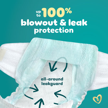 Pampers Swaddlers Fragrance Free Baby Diapers Size 6, 80 Count ( Select for More Options)