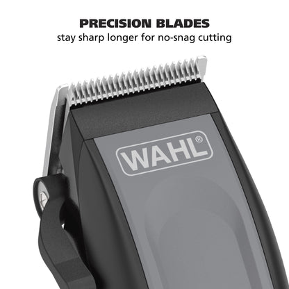 Wahl Sure Cut Hair Clipper Kit, Corded for Men and Women 79449-1001
