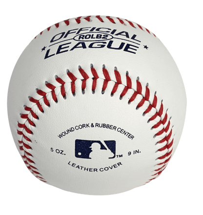 Rawlings | Official League ROLB2 Youth Practice Baseball | 12U | Bucket | 12 Count