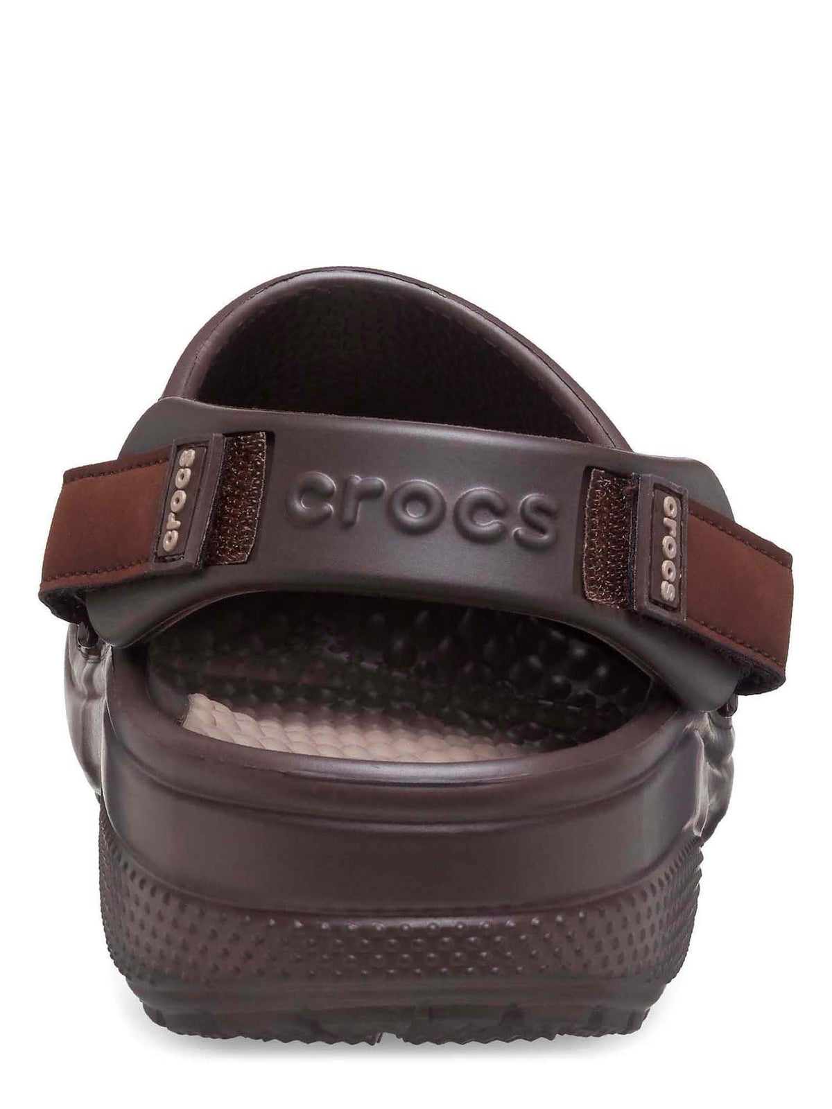 Crocs Men's Yukon Vista II LiteRide Clogs, Espresso/Mushroom, M10