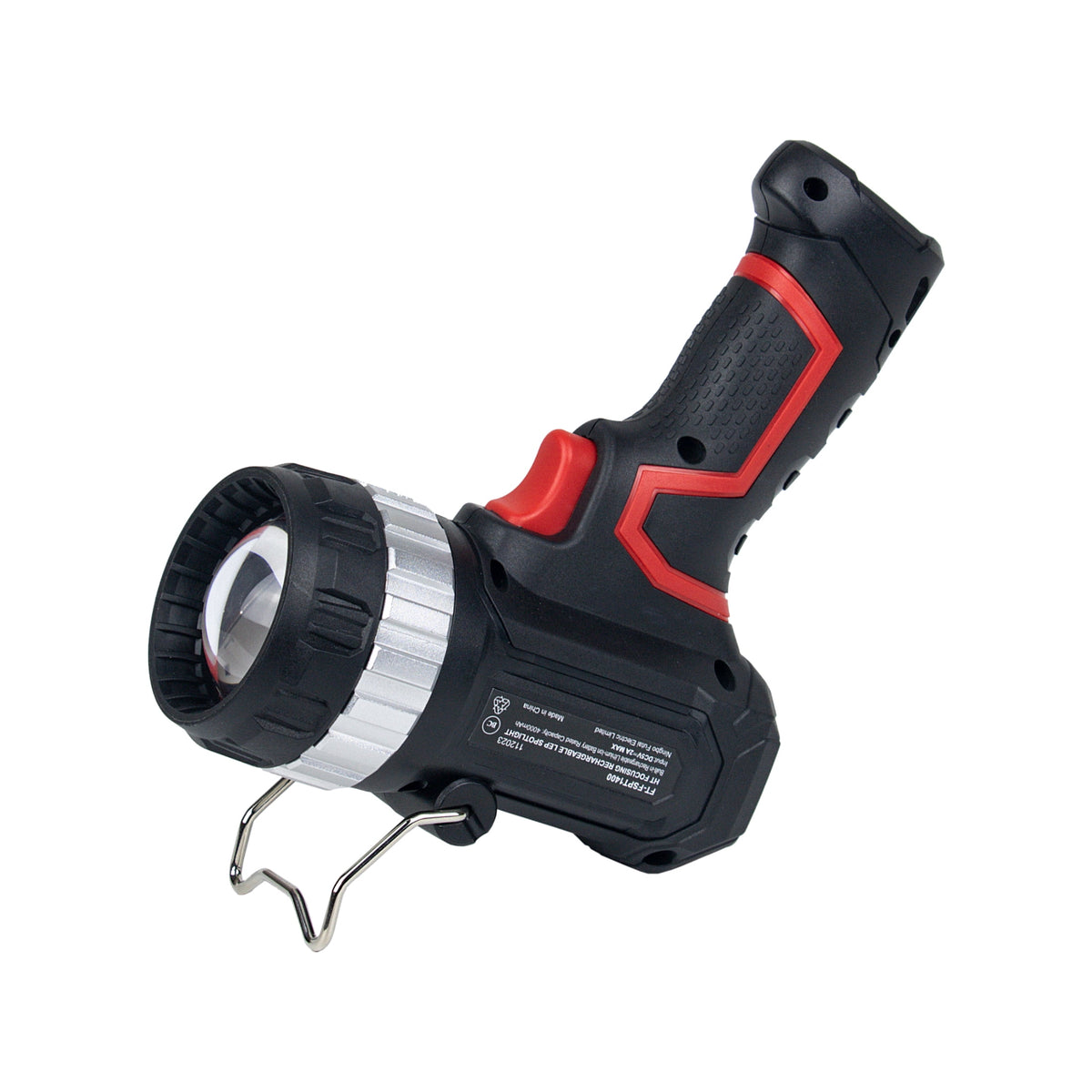 Hyper Tough 1400-Lumen Rechargeable LED Spotlight, Adjustable Focus