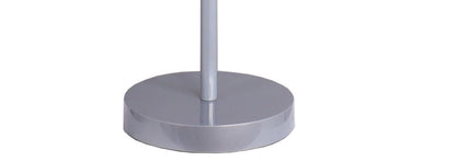 Mainstays 5-Light Multi-Color Floor Lamp, Silver Finish