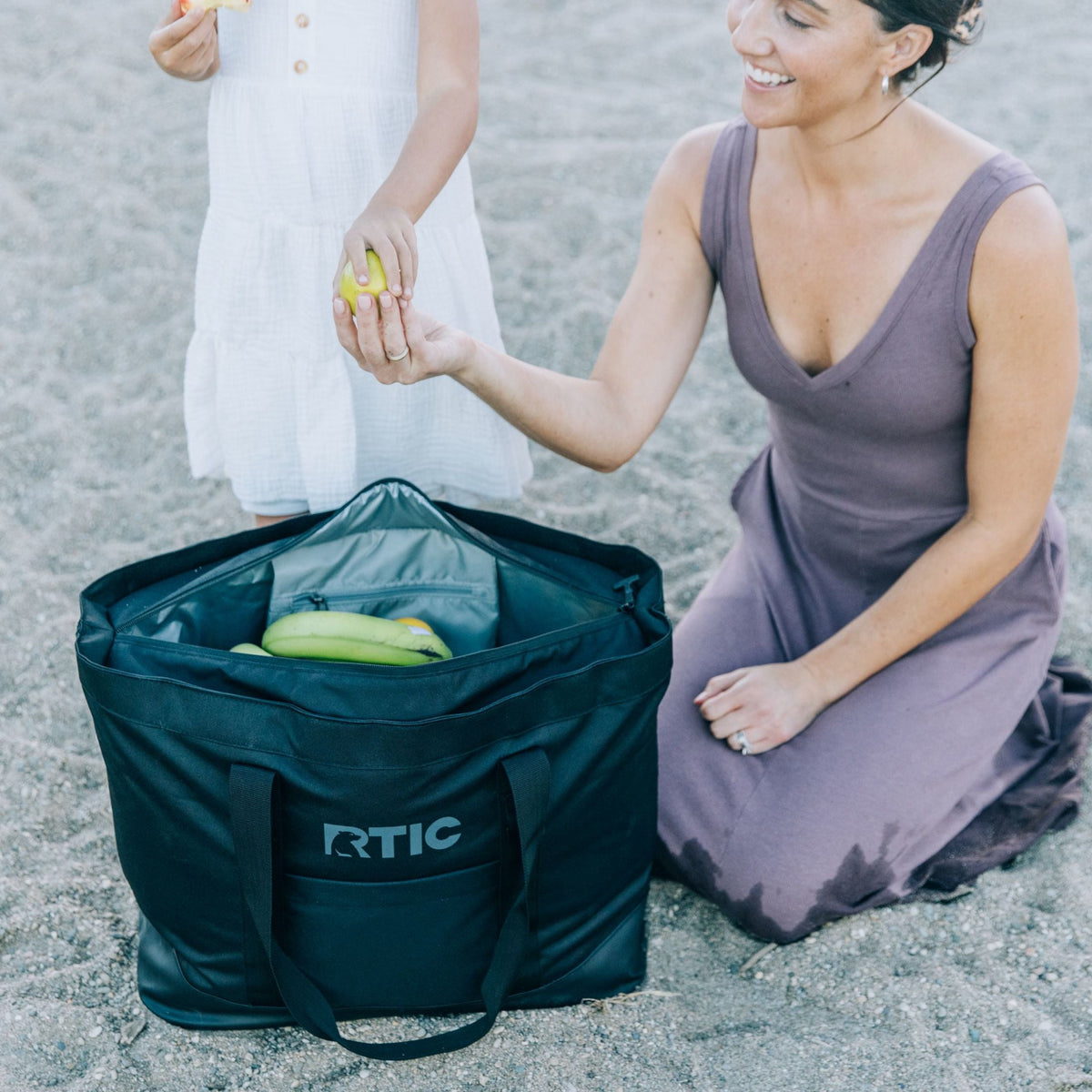RTIC 58-Can, 35 Ltr, Insulated Tote Bag, Cooler Bag with Leak-Free Interior, Olive