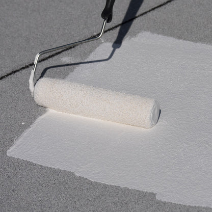 (2 pack) White, Rust-Oleum Elastomeric Roof Coating-301904, 1 gal