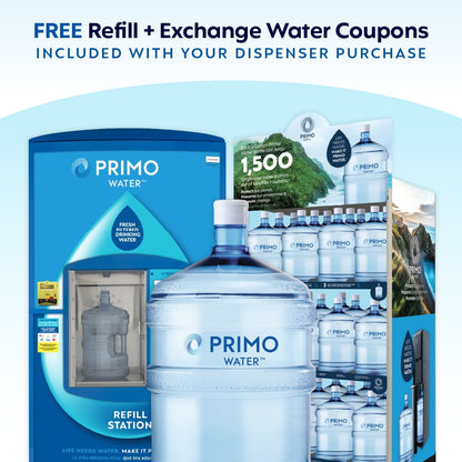 Primo Water® Countertop Water Dispenser, White Ceramic