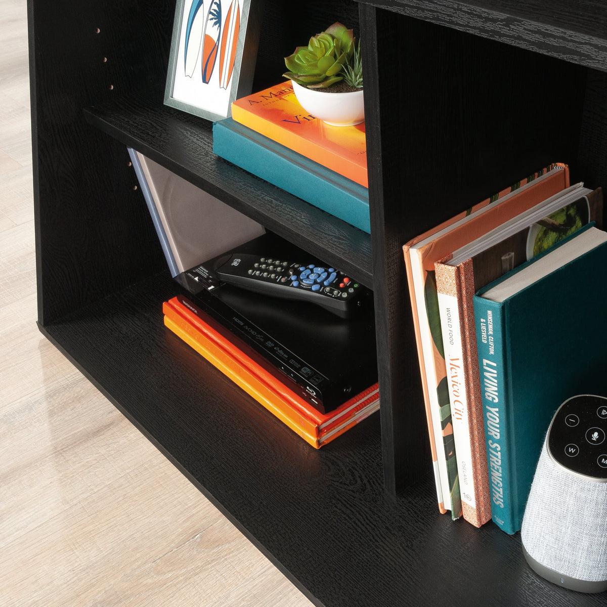 Mainstays Gamer TV Stand Console for TVs up to 32 in, Black Finish
