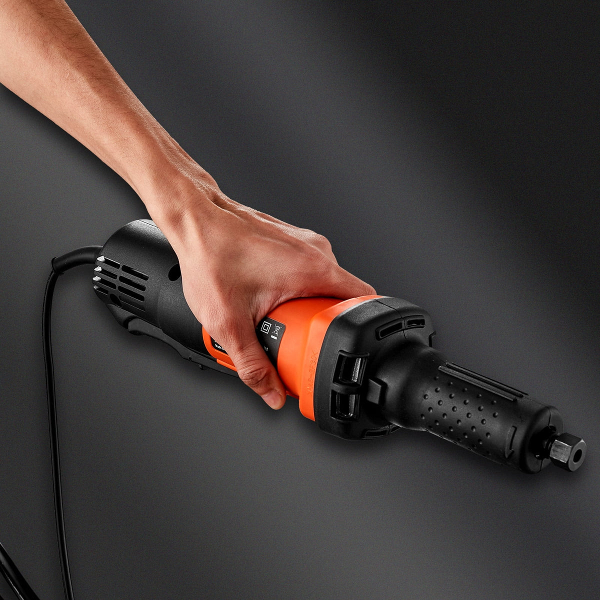 SKYSHALO Die Grinder, 1/4" Collet Variable Speed (7000-30000RPM), Heavy Duty Electric, Ergonomic Grip for Rust Removal, Grinding, Cutting, Polishing, Welding Repair