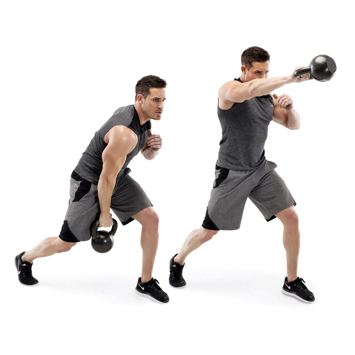 Marcy, 25lb Cast Iron Kettlebell, Single