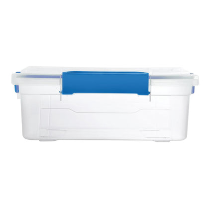 6 Pack - Ezy Storage Waterproof 3Gal/12Qt/11.4L Storagee Box IP67