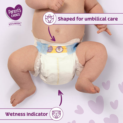 Parent's Choice Dry & Gentle Diapers Size 2, 240 Count (Select for More Options)