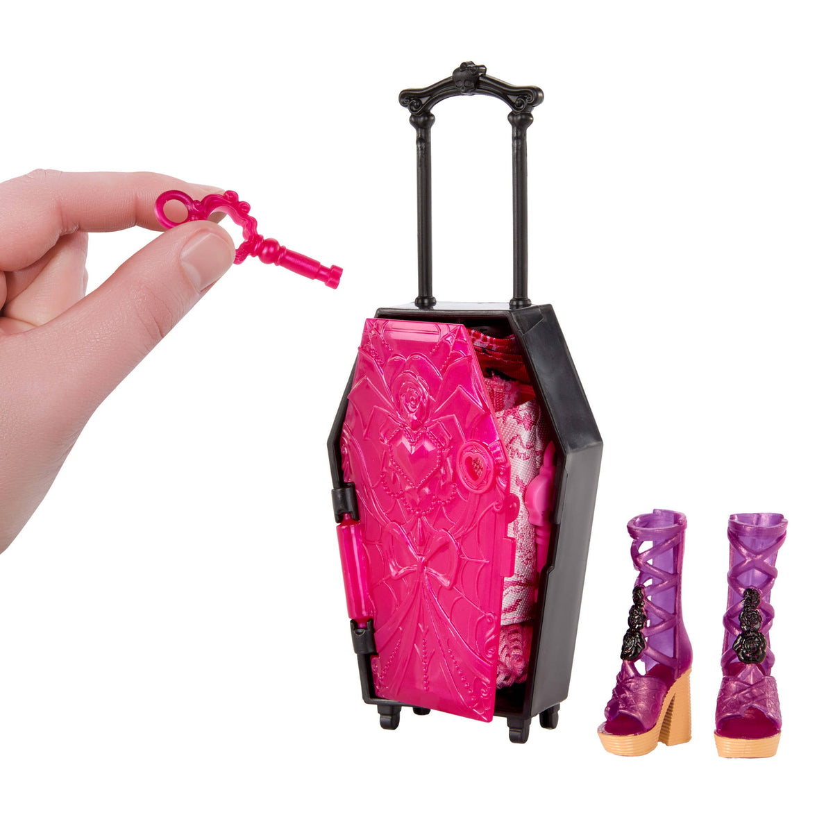 Monster High Skulltimate Secrets Gore-geous Oasis Playset, Draculaura Doll and Accessories