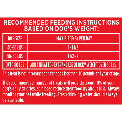 (2 pack) Milk Bone Crunchy Large Dog Treats, 10 Lb. Box, Original Beef Flavor