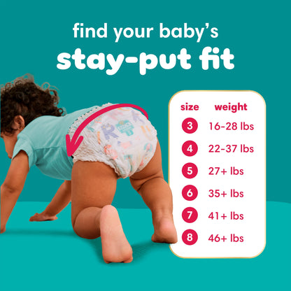 Pampers Cruisers 360 Baby Diapers Size 6, 76 Count (Select for More Options)