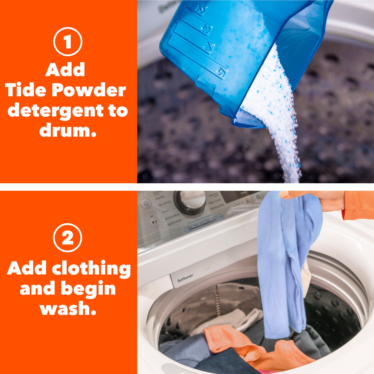 Tide Powder Laundry Detergent, Original Scent, 129 oz, 113 Loads
