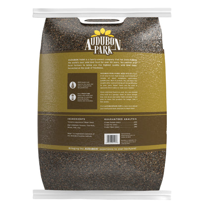 Audubon Park Nyjer Seed Wild Bird Food, Dry, 1 Count per Pack, 15 lb. Bag