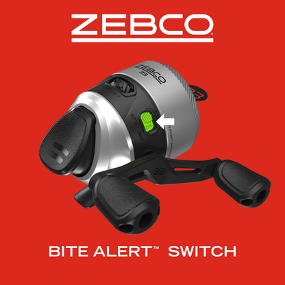 (2 pack) Zebco 33 Micro Triggerspin Fishing Reel