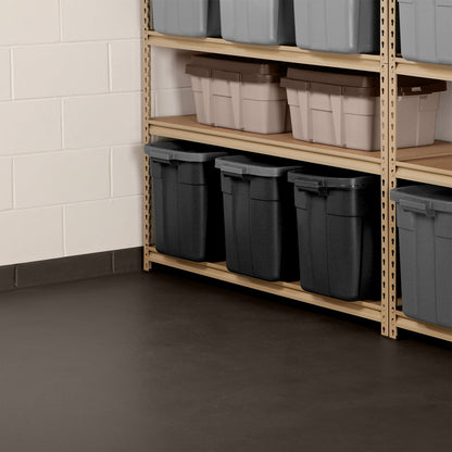 Glidden Porch & Floor 1 gal. Brown Satin Interior/Exterior Paint with Primer