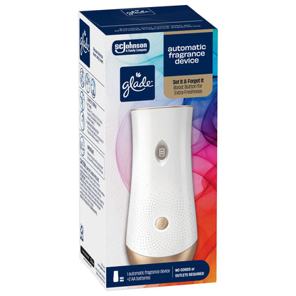 (4 pack) Glade Automatic Spray Holder, Battery-Operated Air Freshener, 10.2 oz