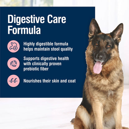 Blue Buffalo True Solutions Digestive Care Natural Dry Dog Food for Adult Dogs, Chicken, 11-lb. Bag