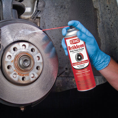 (6 pack) CRC 05089 Brakleen Non-Flammable Brake Parts Cleaner - 19 oz. - Ideal for Cars, Trucks, & Motorcycles - Safe for All Brake Parts