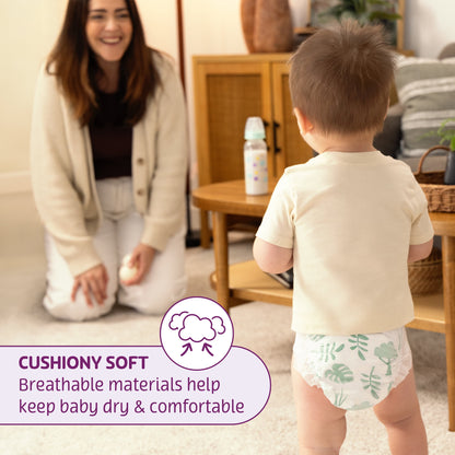 Parent's Choice Dry & Gentle Diapers Size 4, 246 Count (Select for More Options)