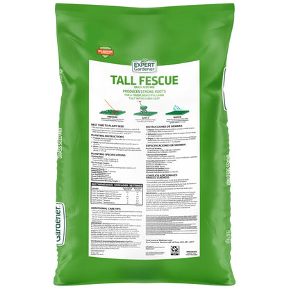 Expert Gardener Tall Fescue Grass Seed Mix, Sun to Partial Shade, 20 lb
