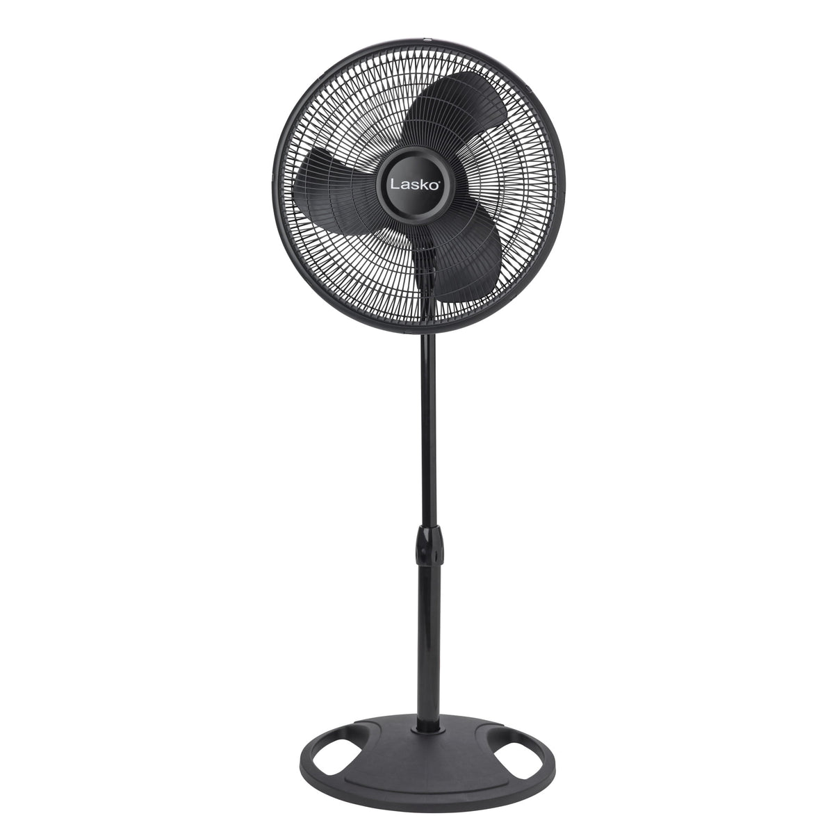 Lasko 16" 3-Speed Oscillating, Adjustable Height, Pedestal Fan S16500
