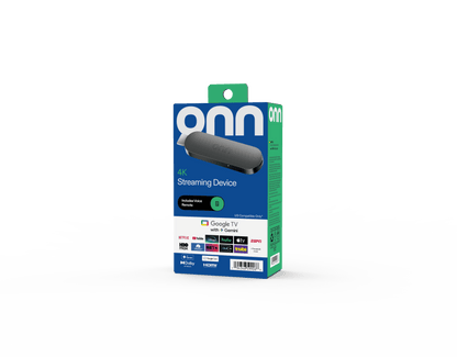onn 4K Streaming Device, Google TV with Gemini (NEW 2026 Model) - Fast Streaming, Ultra HD, 8GB Storage, 2GB RAM, Remote With Voice Control - U.S. Compatible only