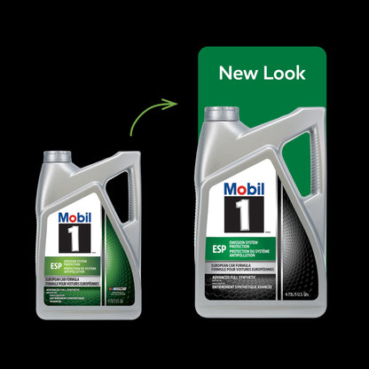 Mobil 1 ESP Standard Full Synthetic Engine Oil 5W-30 5 Quart