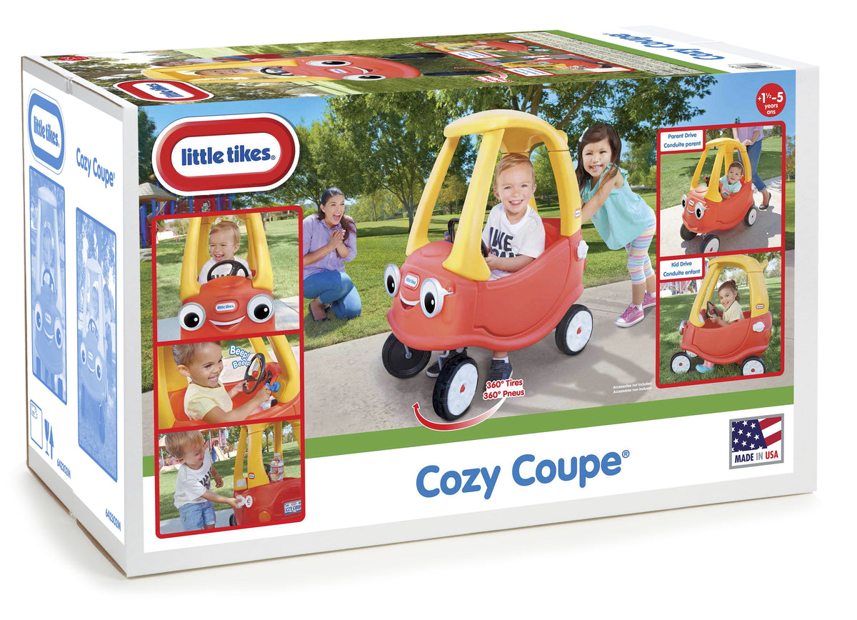 Little Tikes Cozy Coupe Ride on Toy for Toddlers and Kids