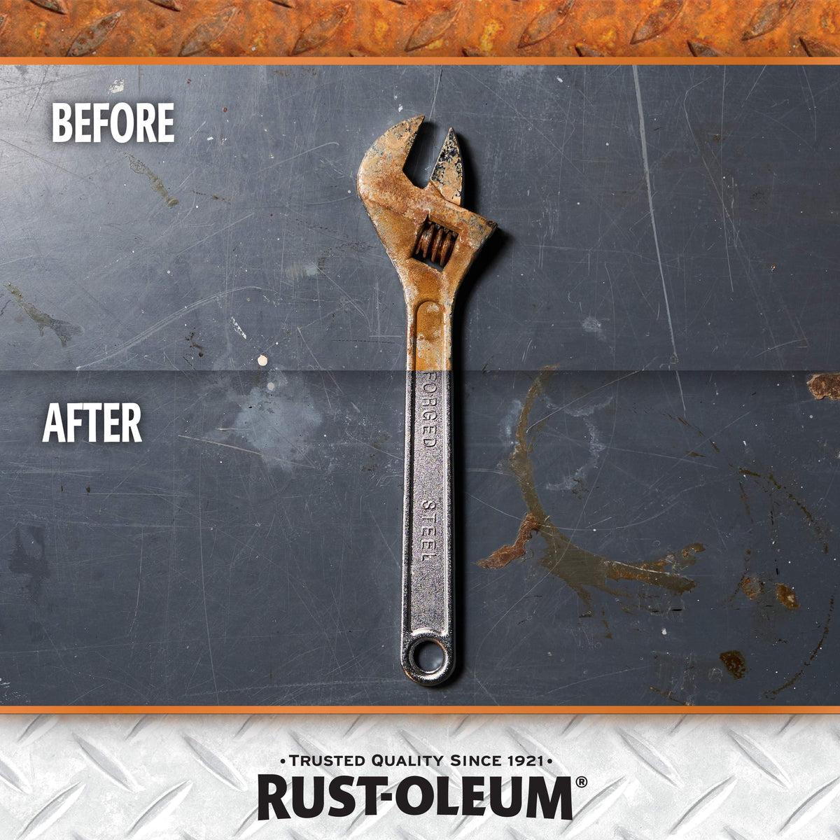 (3 pack) Rust-Oleum Rust Dissolver Gel Spray-300112, 32 oz