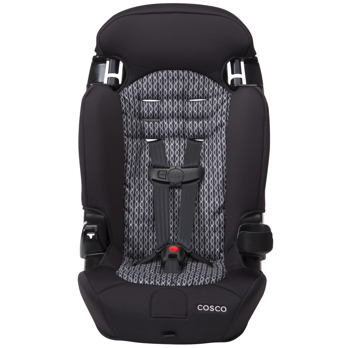 Cosco Kids Finale 2-in-1 Toddler Booster Car Seat, Braided Twine II, Harness Booster Car Seat