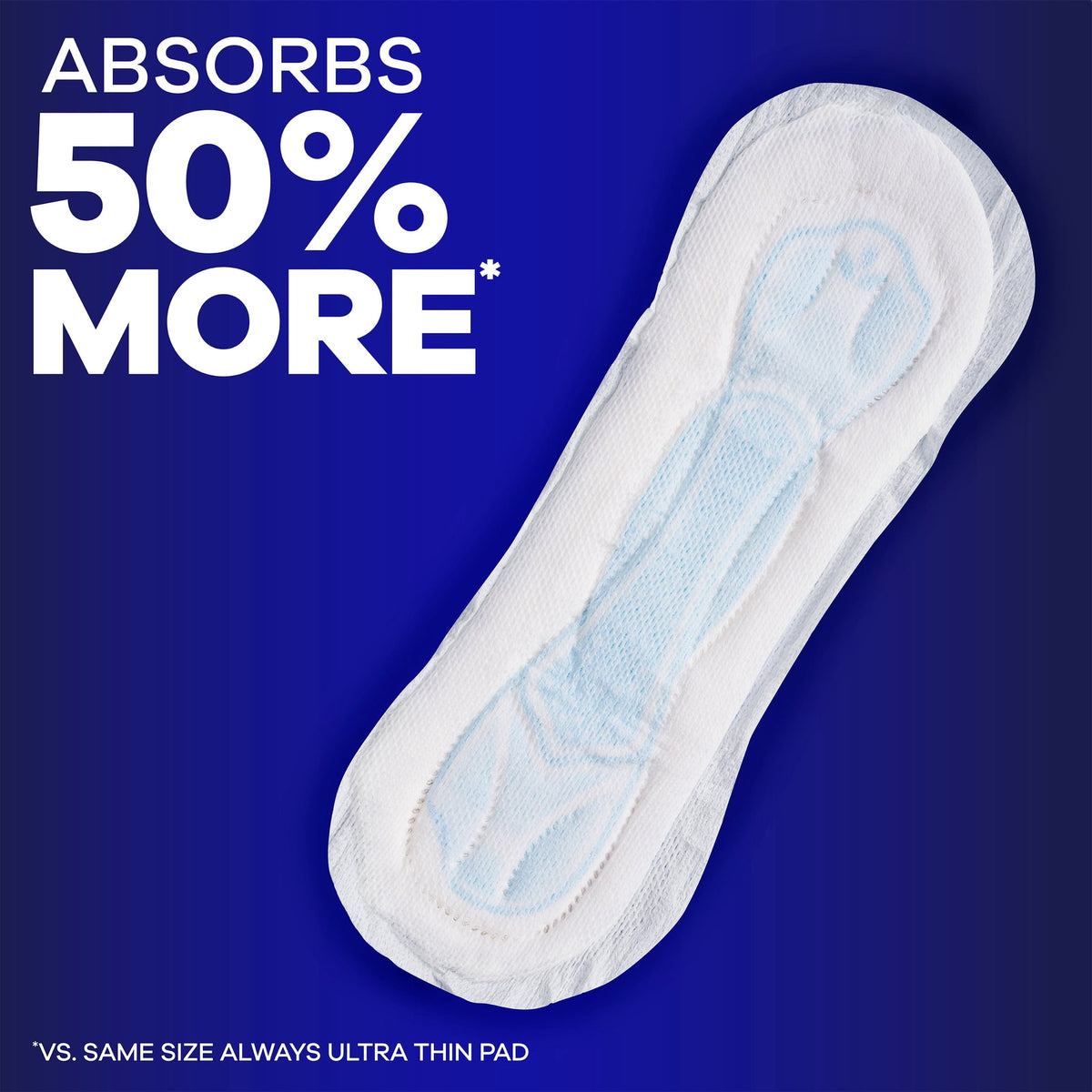 (6 pack) Always Maxi Pads without Wings, Size 4, Overnight Absorbency, 28 count