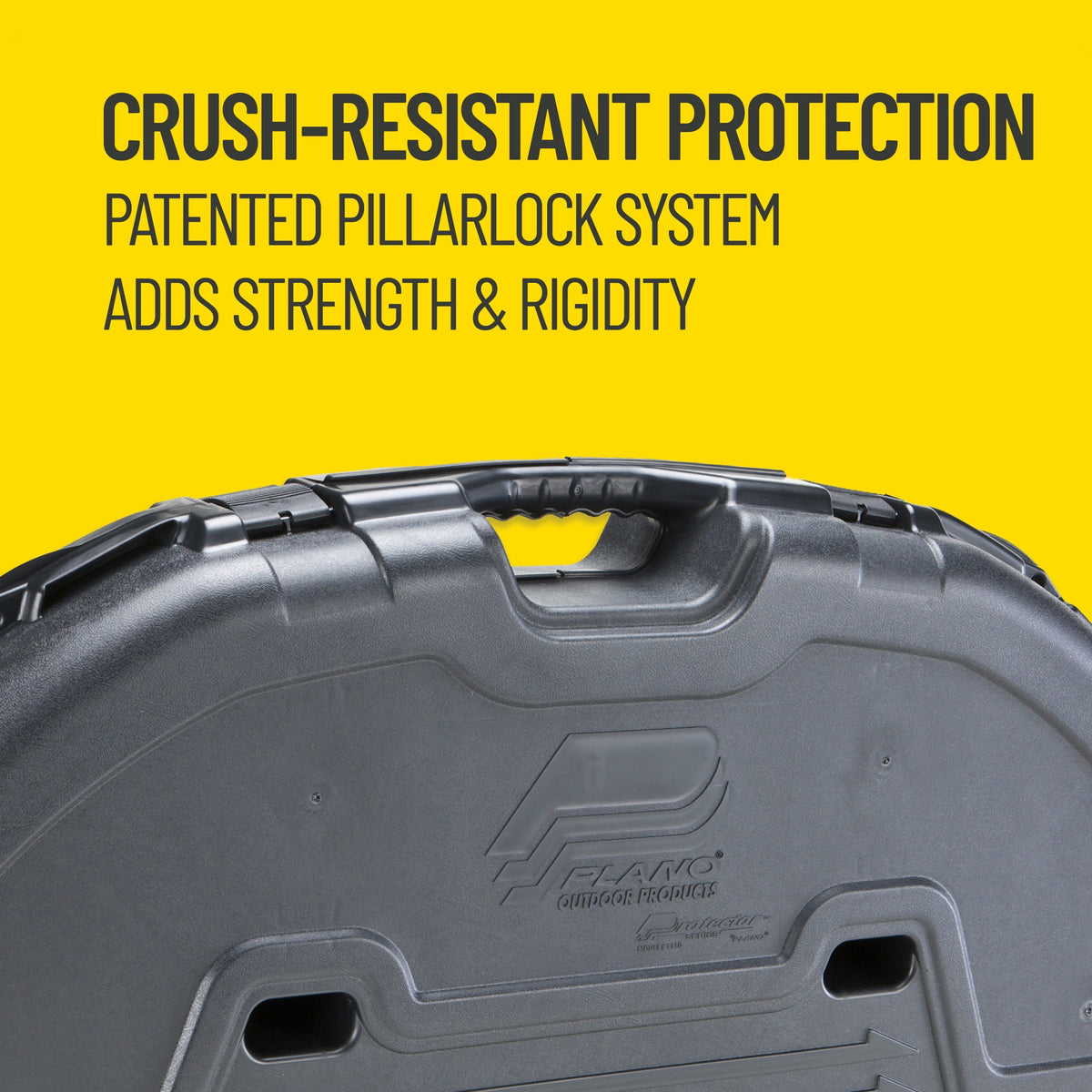 Plano Protector Compact and Lockable Bow Case, Black, Compact-Size