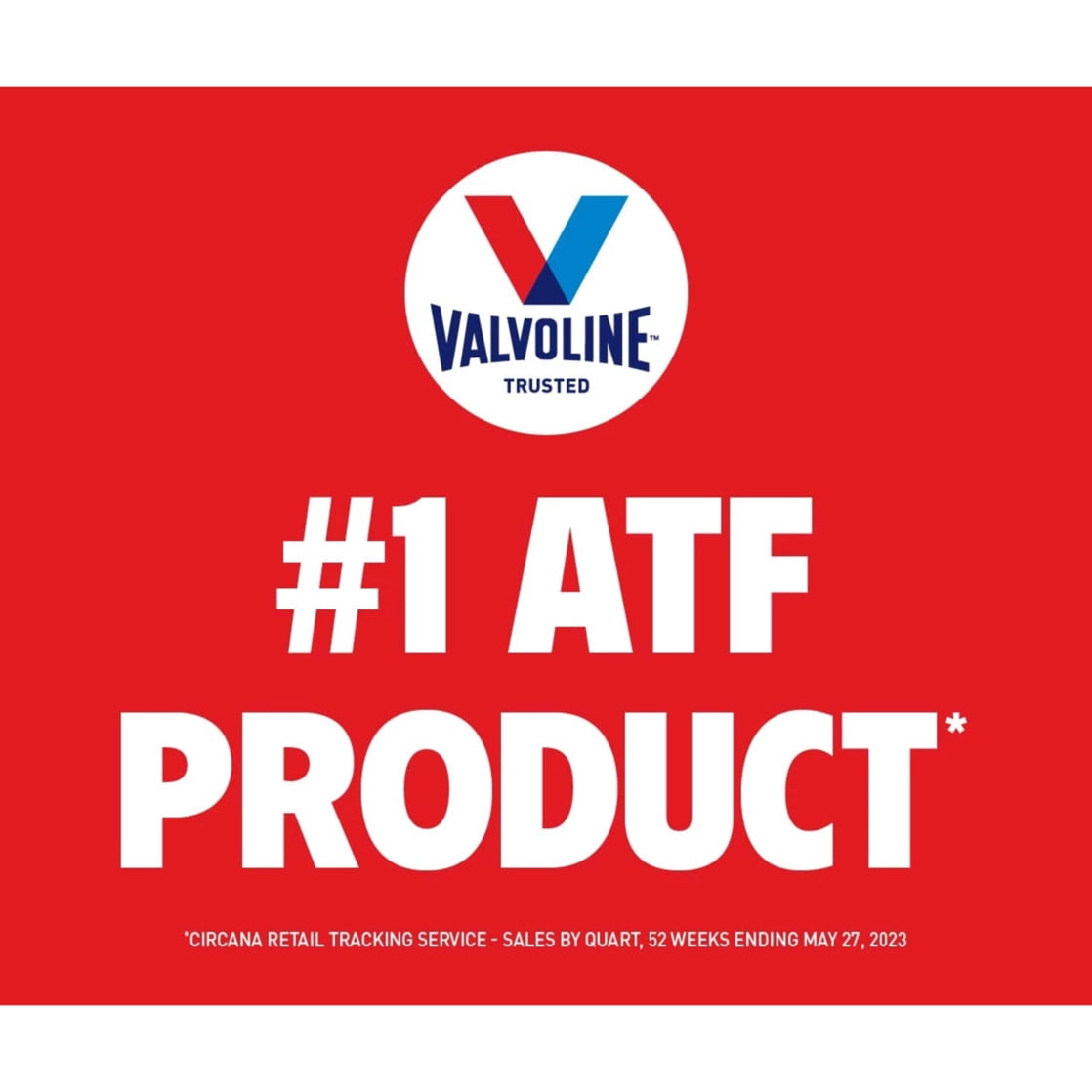 (5 pack) Valvoline MaxLife Multi-Vehicle Full Synthetic Automatic Transmission Fluid 1 QT