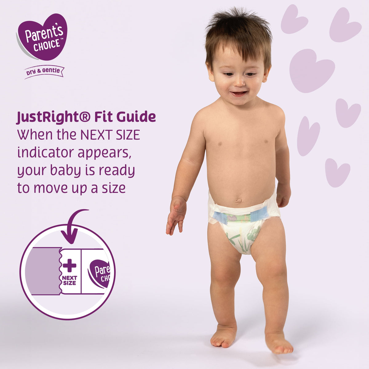 Parent's Choice Dry & Gentle Diapers Size 5, 162 Count (Select for More Options)