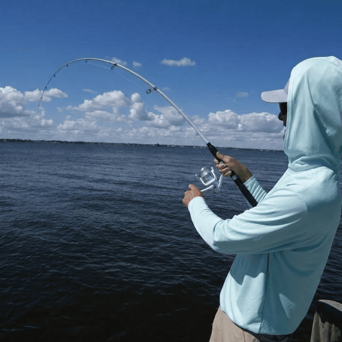 Ozark Trail 8 ft Spinning Rod and Reel Combo