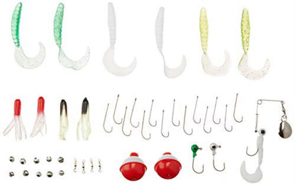 Ugly Stik Complete Spinning Kit, 5' Light Fishing Rod, 30 Size Reel