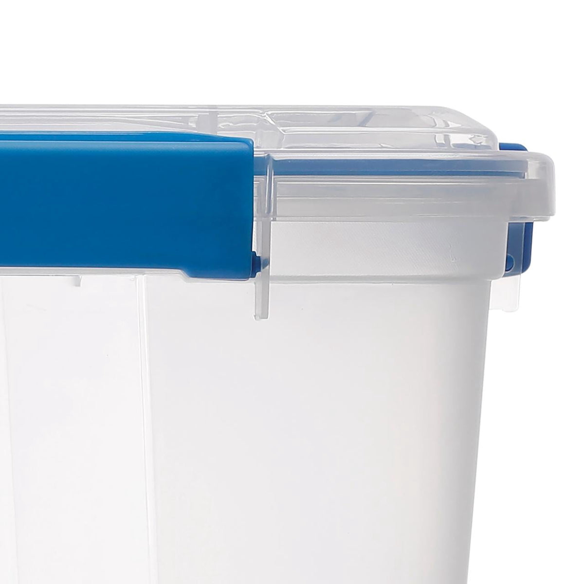 6 Pack - Ezy Storage Waterproof 4.7Gal/19Qt/18L Storage Box IP67