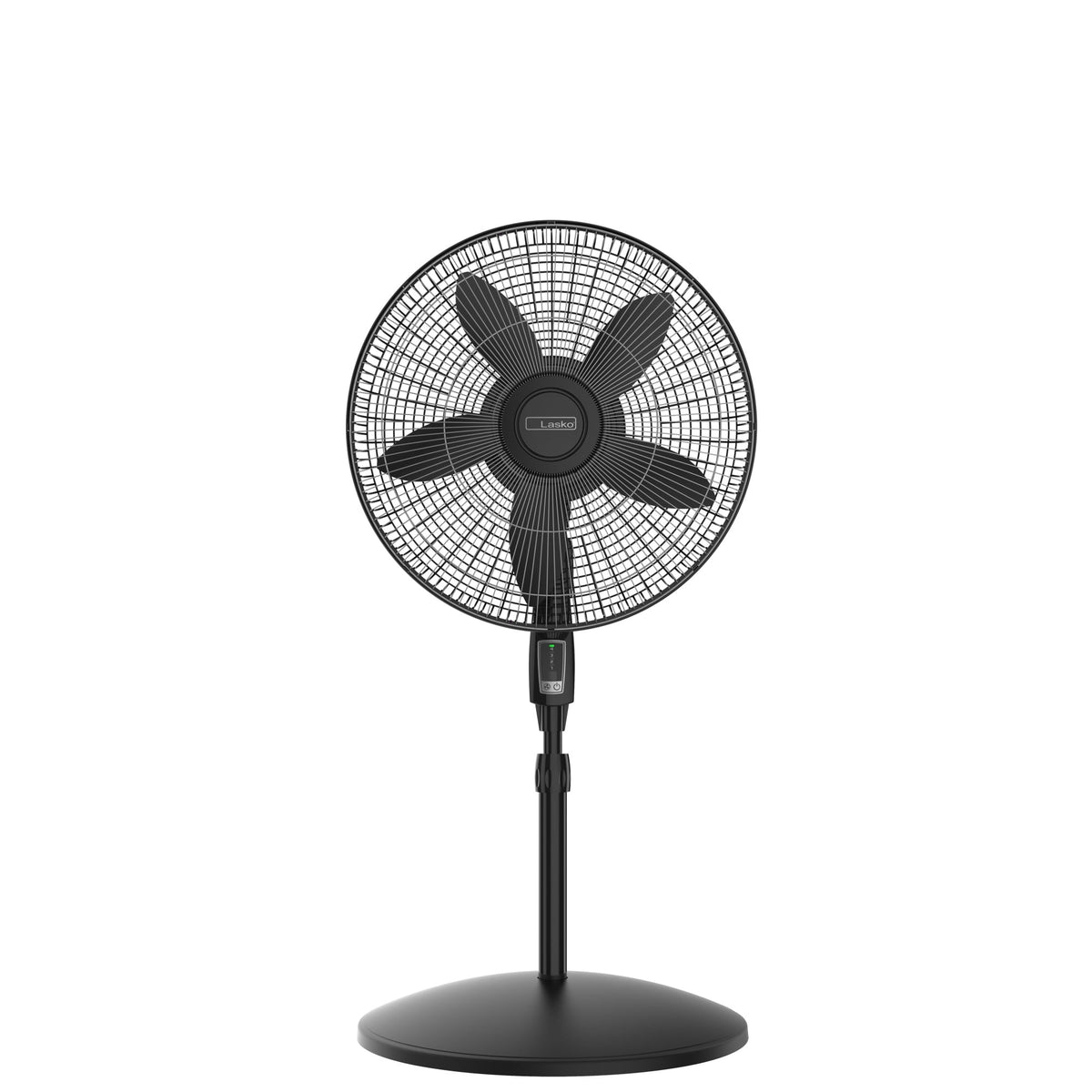 Lasko Cyclone Max 18" 4-Speed Oscillating, Remote, Adjustable Height Pedestal Fan S18605